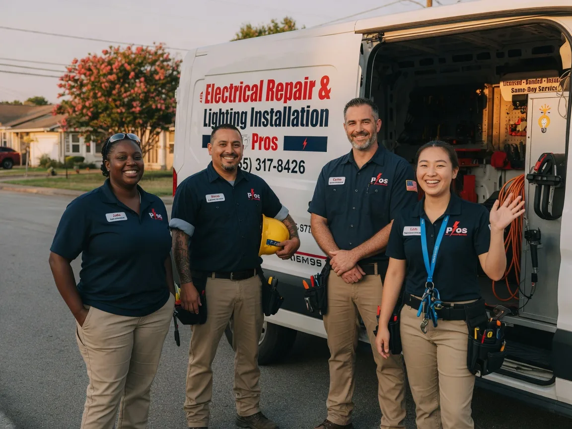 Licensed Electrician company in Graysville, GA