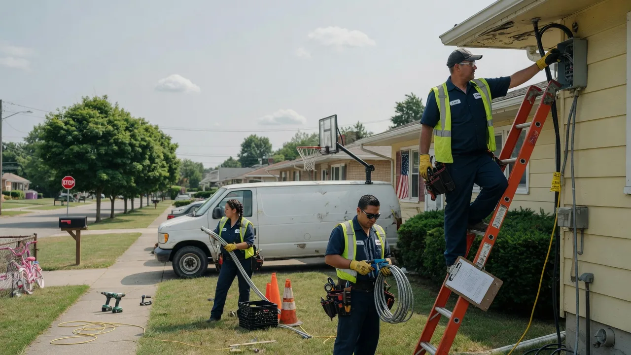 Licensed Electrician in Graysville, GA near me